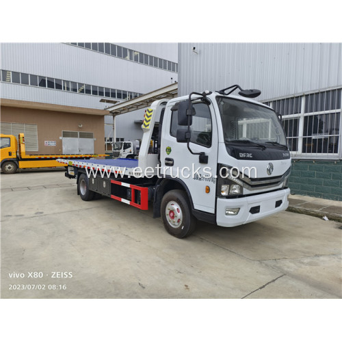 4 ton Dongfeng Flatbed Tow Truck
